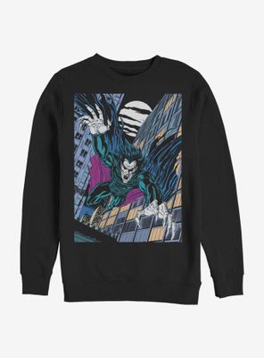 Marvel Morbius Vampire Flight Sweatshirt