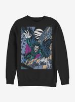 Marvel Morbius Vampire Flight Sweatshirt
