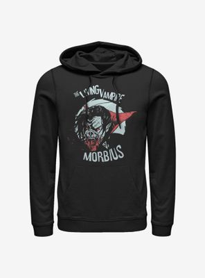 Marvel Morbius Friendly Vampire Hoodie