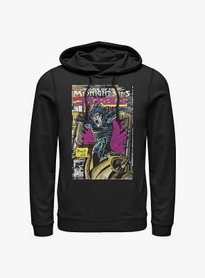 Marvel Morbius Comic Cover Hoodie