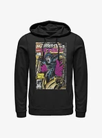 Marvel Morbius Comic Cover Hoodie