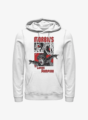 Marvel Morbius Panels Hoodie