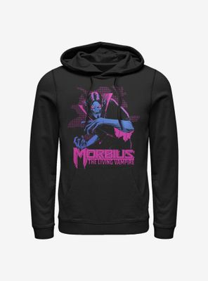 Marvel Morbius Neon Hoodie