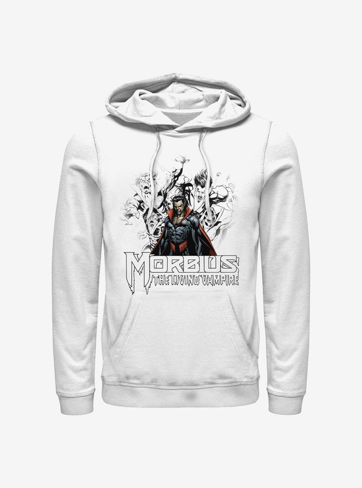 Marvel Morbius Vampire Sketch Hoodie