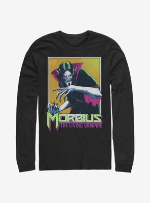 Marvel Morbius Framed Long-Sleeve T-Shirt