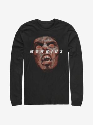 Marvel Morbius Face Long-Sleeve T-Shirt