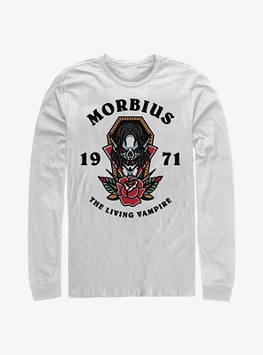 Marvel Morbius Vampire Long-Sleeve T-Shirt