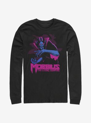 Marvel Morbius Neon Long-Sleeve T-Shirt