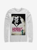 Marvel Morbius Paint Cover Long-Sleeve T-Shirt