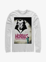 Marvel Morbius Paint Cover Long-Sleeve T-Shirt