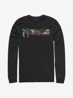 Marvel Morbius Vampire Fill Long-Sleeve T-Shirt