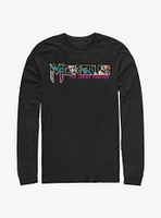 Marvel Morbius Vampire Fill Long-Sleeve T-Shirt