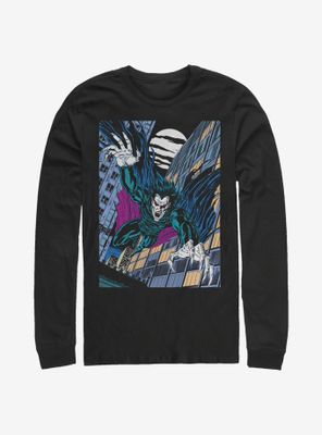 Marvel Morbius Vampire Flight Long-Sleeve T-Shirt
