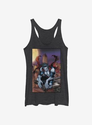 Marvel Morbius Cover Of The Vampire Womens Tank Top