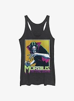 Marvel Morbius Framed Womens Tank Top