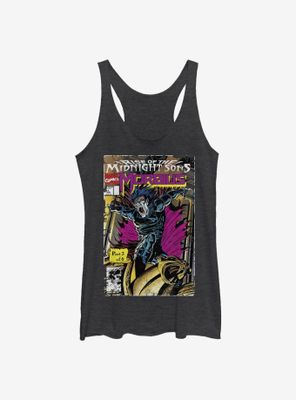 Marvel Morbius Comic Cover Womens Tank Top