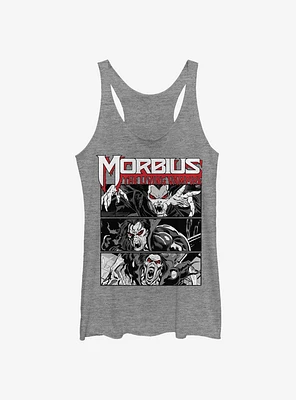 Marvel Morbius Panels Womens Tank Top