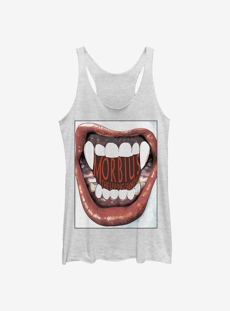 Marvel Morbius Teeth Womens Tank Top