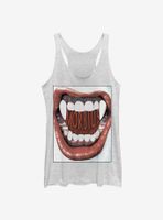 Marvel Morbius Teeth Womens Tank Top