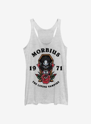 Marvel Morbius Vampire Womens Tank Top