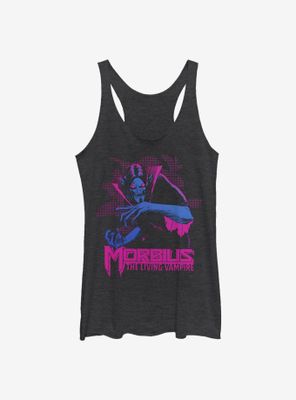 Marvel Morbius Neon Womens Tank Top