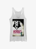 Marvel Morbius Paint Cover Womens Tank Top