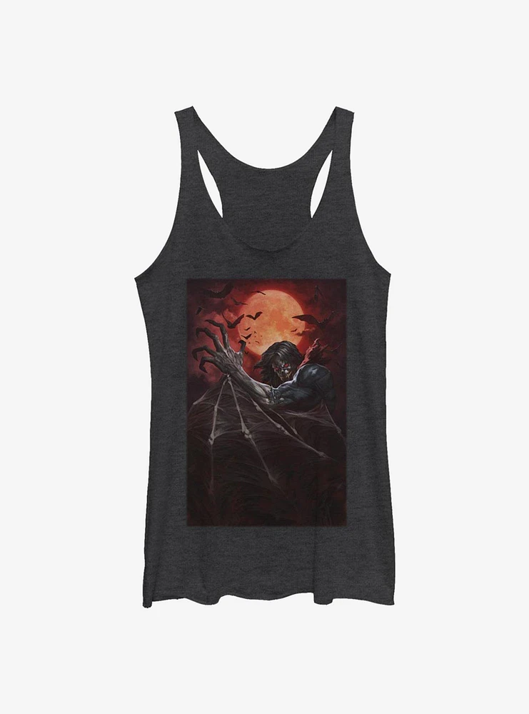 Marvel Morbius Painted Womens Tank Top
