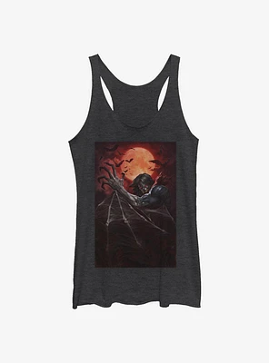 Marvel Morbius Painted Womens Tank Top