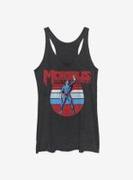 Marvel Morbius Retro Womens Tank Top