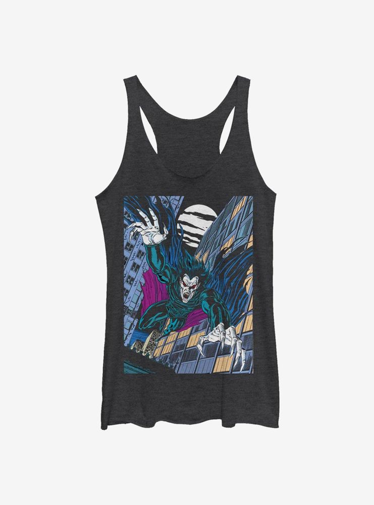 Marvel Morbius Vampire Flight Womens Tank Top