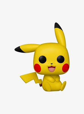 Funko Pop! Pokémon Pikachu (Sitting) Vinyl Figure