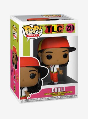 Funko Pop! Rocks TLC Chilli Vinyl Figure