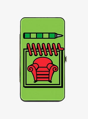 Blue's Clues Steves Handy Dandy Notebook Hinge Wallet