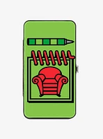 Blue's Clues Steves Handy Dandy Notebook Hinge Wallet