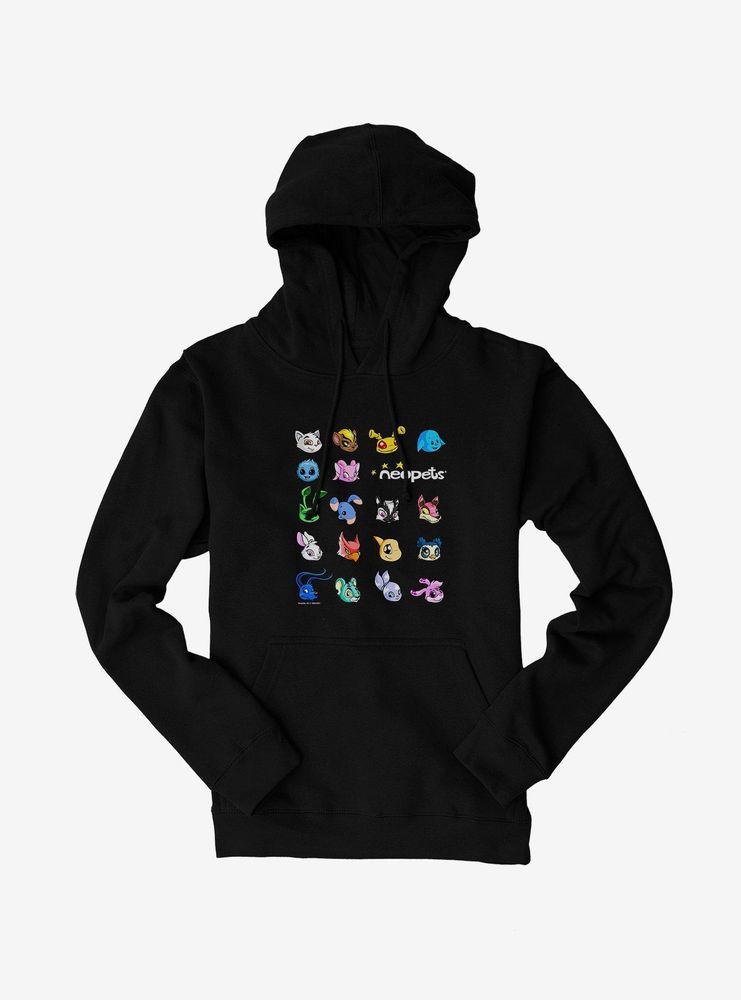 Boxlunch Neopets All Pets Hoodie