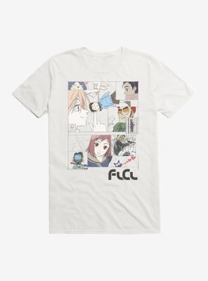 FLCL Character Panels T-Shirt