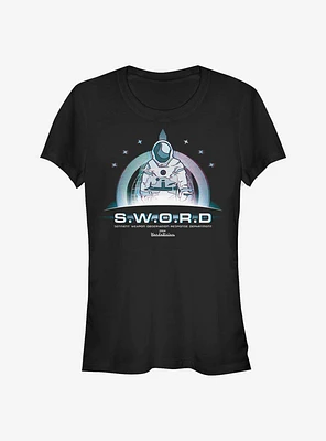 Marvel WandaVision S.W.O.R.D Mission Girls T-Shirt