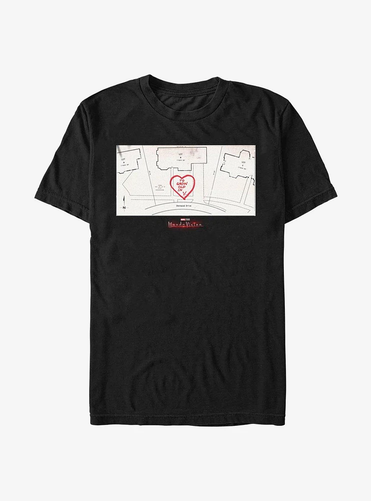 Marvel Wandavision Treats T-Shirt