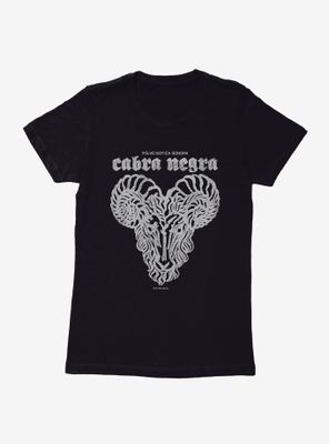 Botica Sonora Cabra Negra Womens T-Shirt