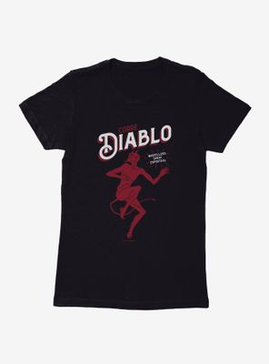 Botica Sonora Corre Diablo Womens T-Shirt
