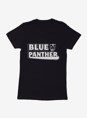 CMLL Lucha Libre Blue Panther Womens T-Shirt