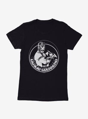 CMLL Lucha Libre Ultimo Guerrero Womens T-Shirt