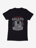 Fosforos Galileo Barco Vikingo Womens T-Shirt