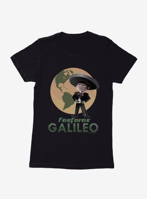 Fosforos Galileo Charro Boy Womens T-Shirt