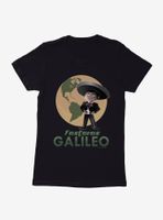 Fosforos Galileo Charro Boy Womens T-Shirt
