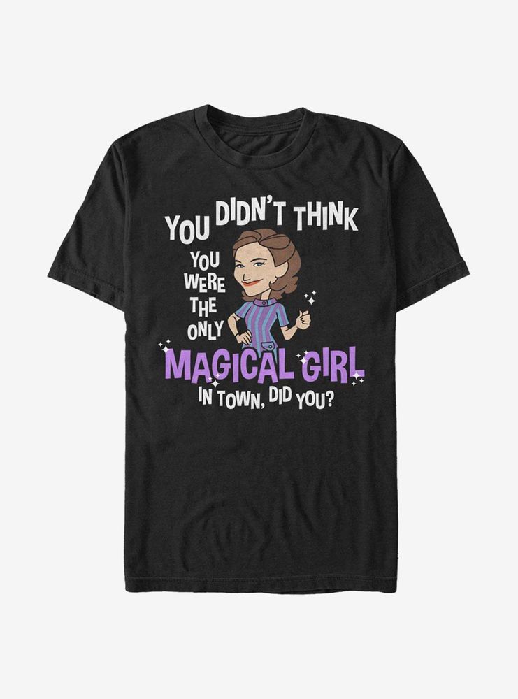 Marvel WandaVision Magical Girl Agatha T-Shirt