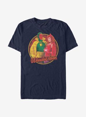 Marvel WandaVision Retro Television Costume T-Shirt