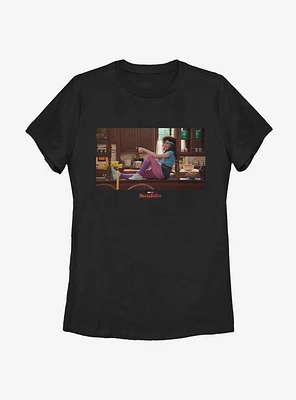 Marvel WandaVision Nosy Neighbor Agnes Womens T-Shirt