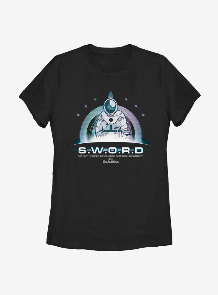 Marvel WandaVision S.W.O.R.D Mission Womens T-Shirt