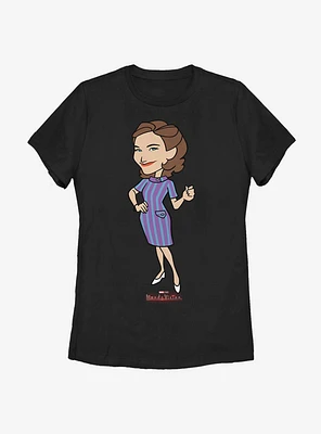 Marvel WandaVision It Was Agatha Womens T-Shirt